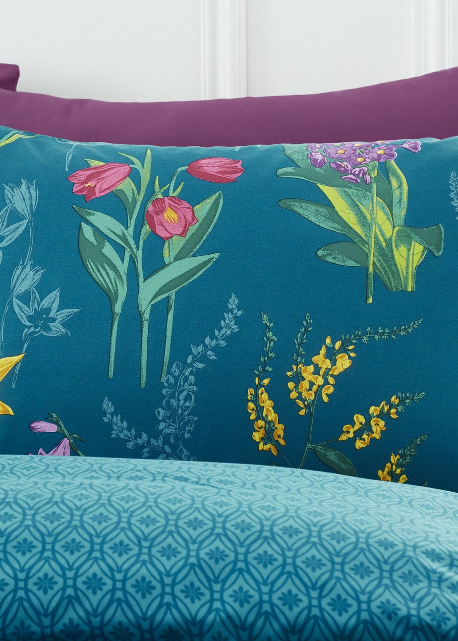 Dreams & Drapes Ingrid Blue Duvet Cover Set