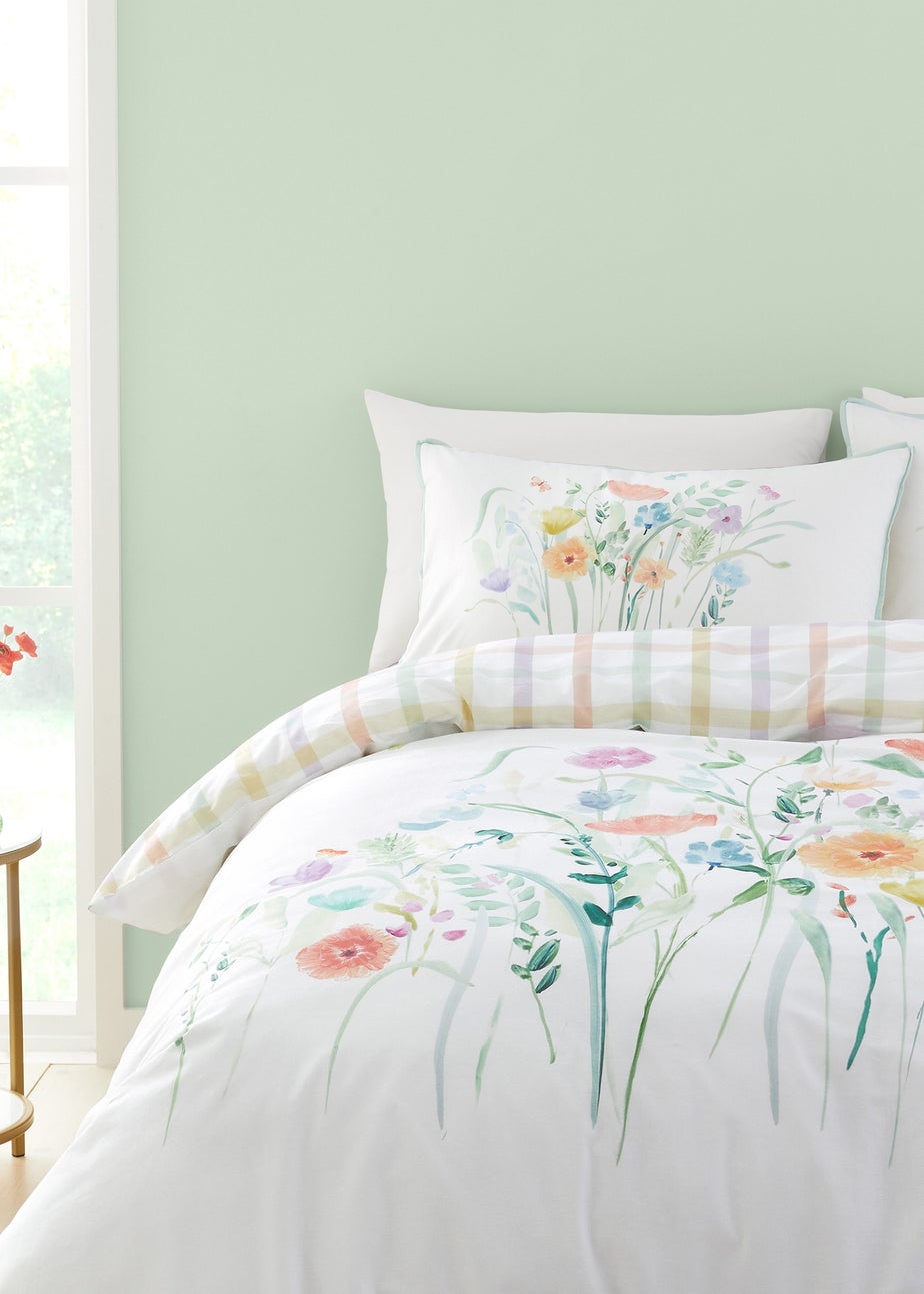 Appletree Style Gardenia White Duvet Cover Set