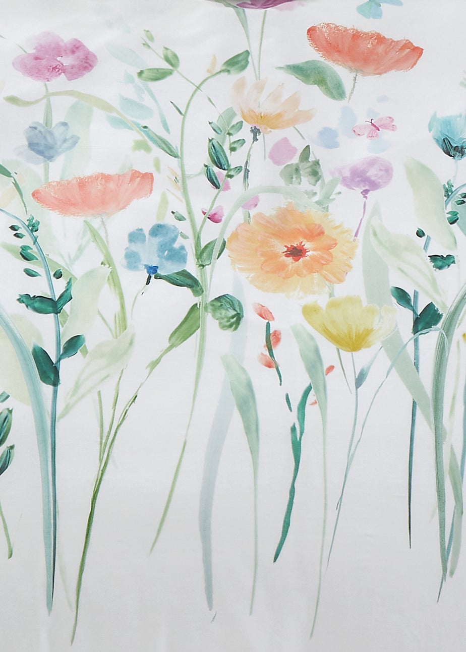 Appletree Style Gardenia White Duvet Cover Set