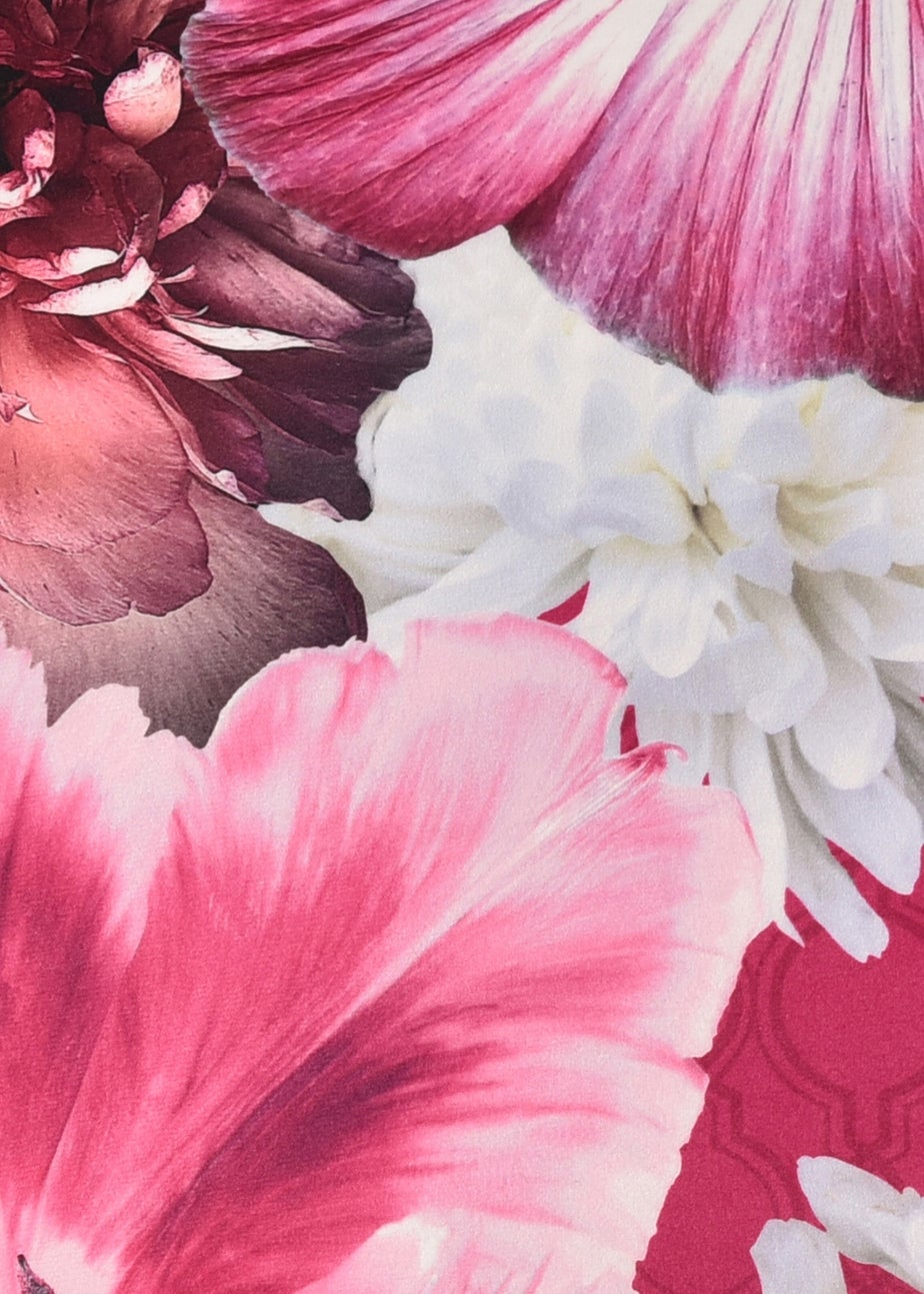 Laurence Llewelyn-Bowen Mayfair Lady Pink Filled Cushion (55cm x 55cm)