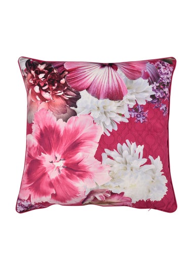 Laurence Llewelyn-Bowen Mayfair Lady Pink Filled Cushion (55cm x 55cm)