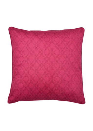 Laurence Llewelyn-Bowen Mayfair Lady Pink Filled Cushion (55cm x 55cm)
