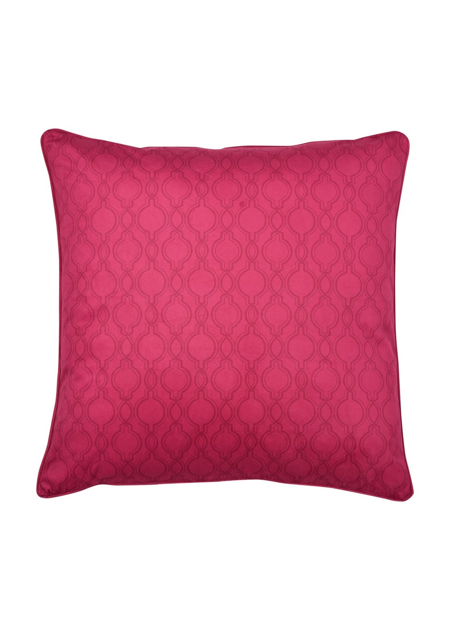 Laurence Llewelyn-Bowen Mayfair Lady Pink Filled Cushion (55cm x 55cm)