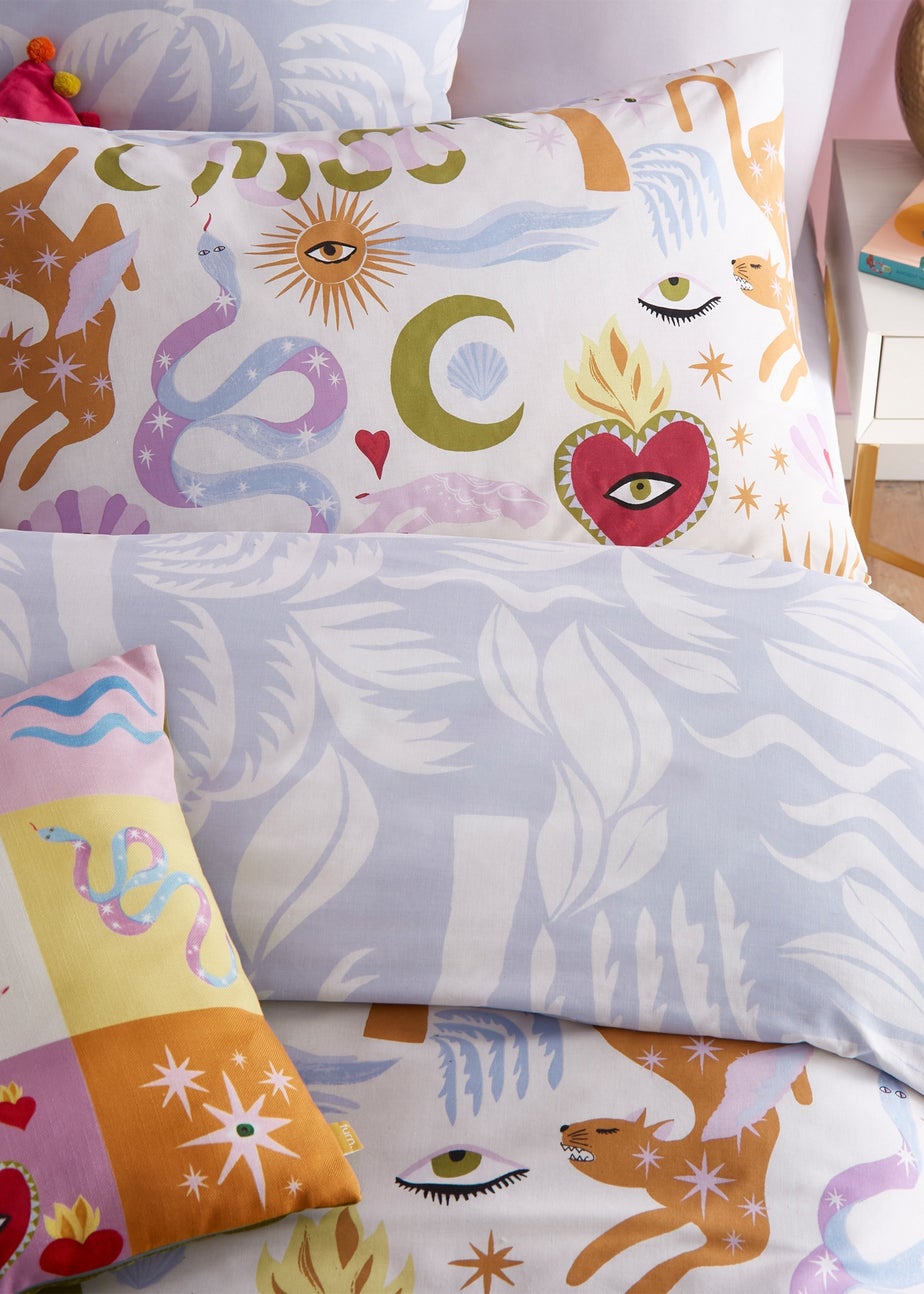 furn. Alchemy Abstract Duvet Set