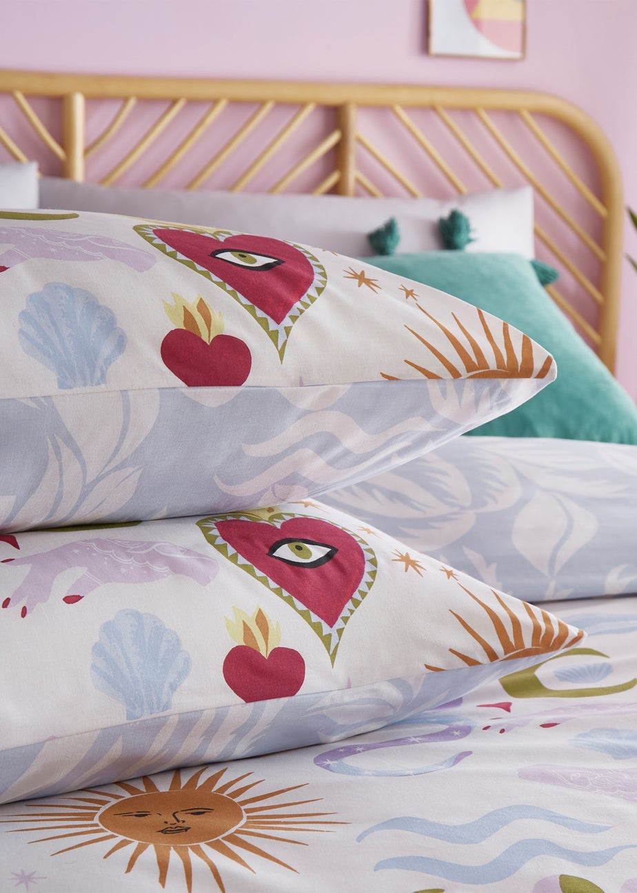 furn. Alchemy Abstract Duvet Set