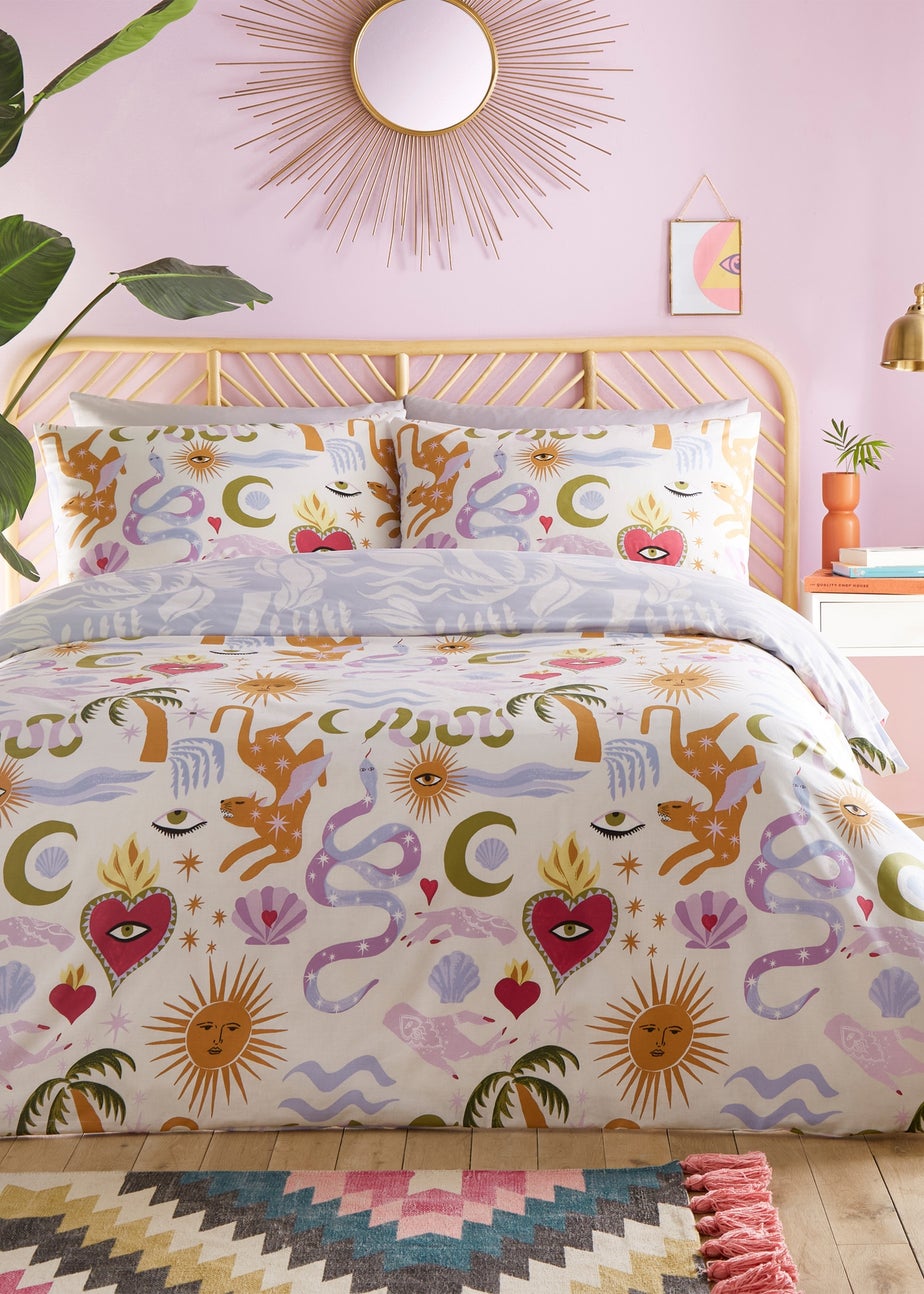 furn. Alchemy Abstract Duvet Set
