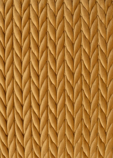 Laurence Llewelyn-Bowen Amory Velvet Gold Filled Cushion (43cm x 43cm)