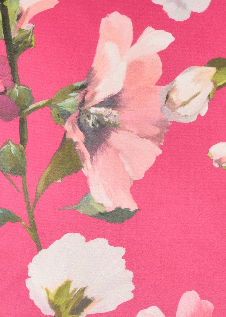 Soiree Layla Pink Filled Cushion (43cm x 43cm)