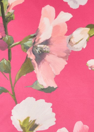 Soiree Layla Pink Filled Cushion (43cm x 43cm)