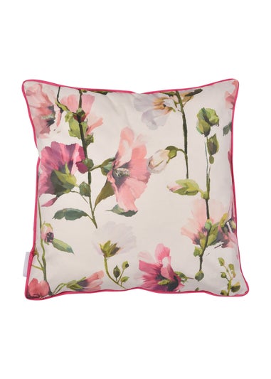 Soiree Layla Pink Filled Cushion (43cm x 43cm)