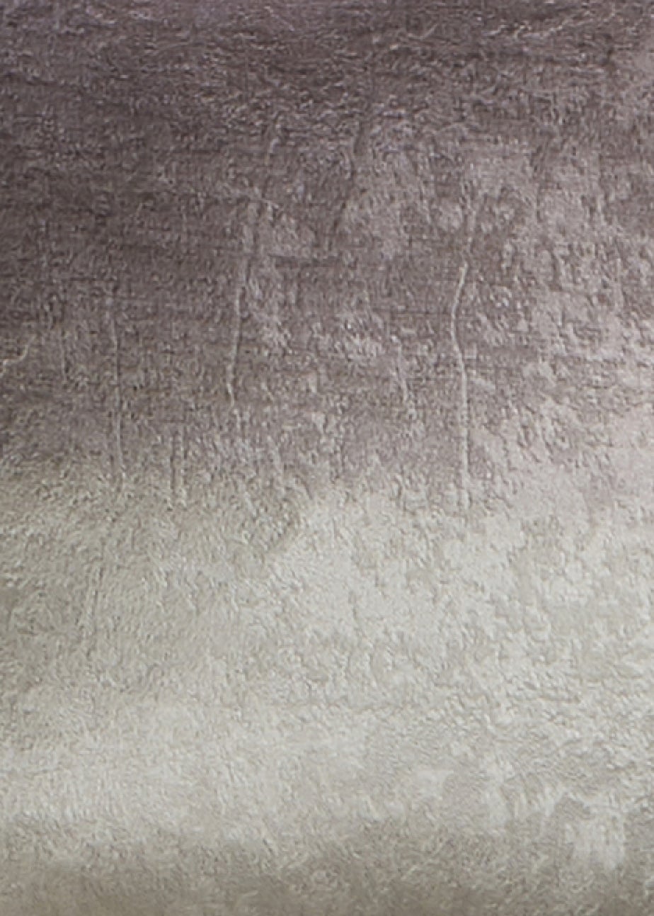 Fusion Ombre Strata Brown Filled Cushion (43cm x 43cm)