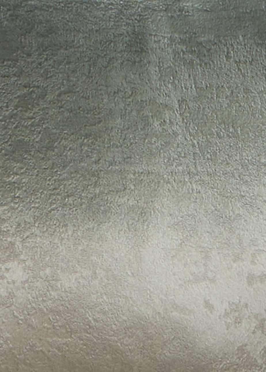 Fusion Ombre Strata Green Filled Cushion (43cm x 43cm)