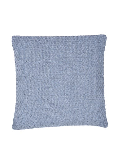 Drift Home Hayden Blue Filled Cushion (43cm x 43cm)