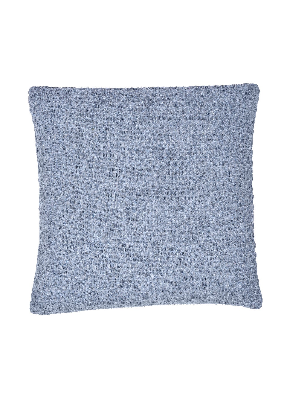 Drift Home Hayden Blue Filled Cushion (43cm x 43cm)