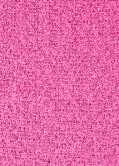 Drift Home Hayden Pink Filled Cushion (43cm x 43cm)