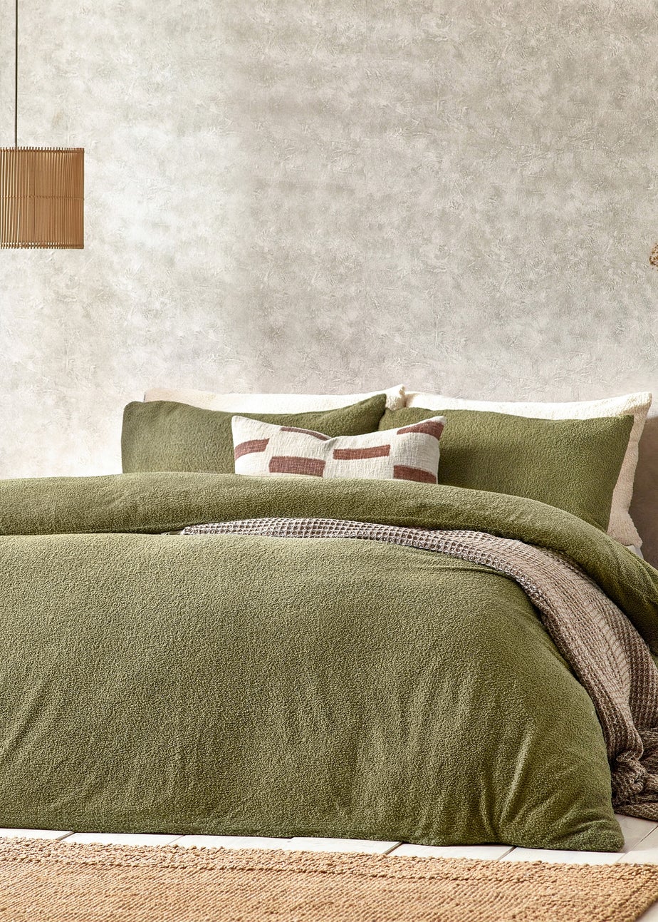 Yard Boucle Textured Duvet Cover Set