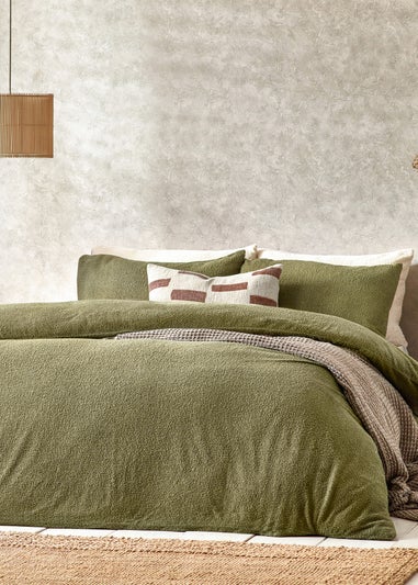 Yard Boucle Textured Duvet Cover Set
