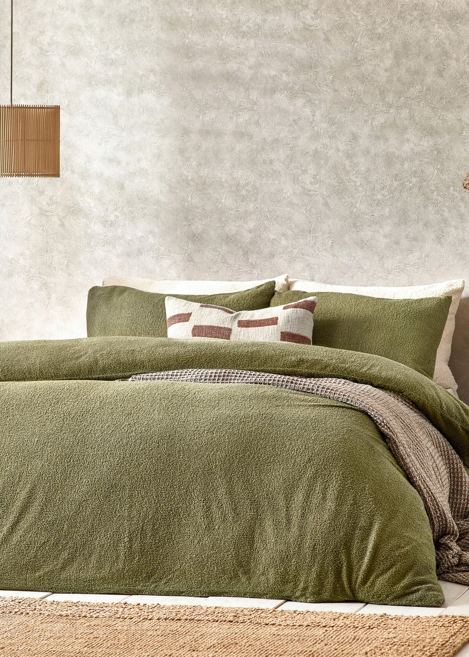 Yard Boucle Textured Duvet Cover Set