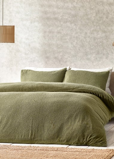 Yard Boucle Textured Duvet Cover Set