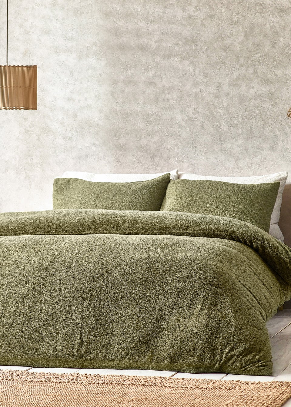 Yard Boucle Textured Duvet Cover Set