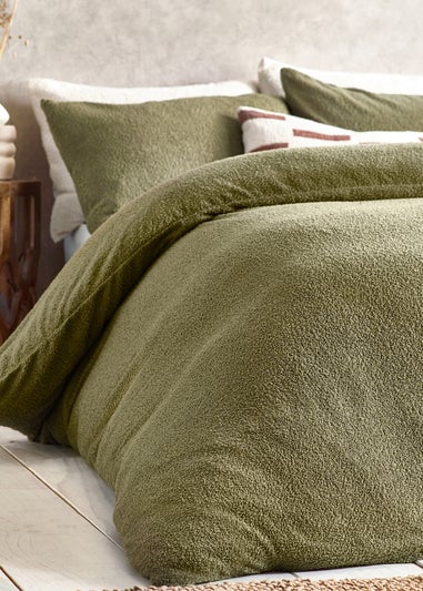 Yard Boucle Textured Duvet Cover Set