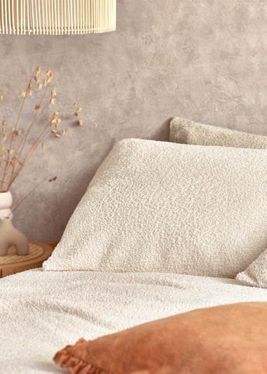 Yard Boucle Textured Duvet Cover Set