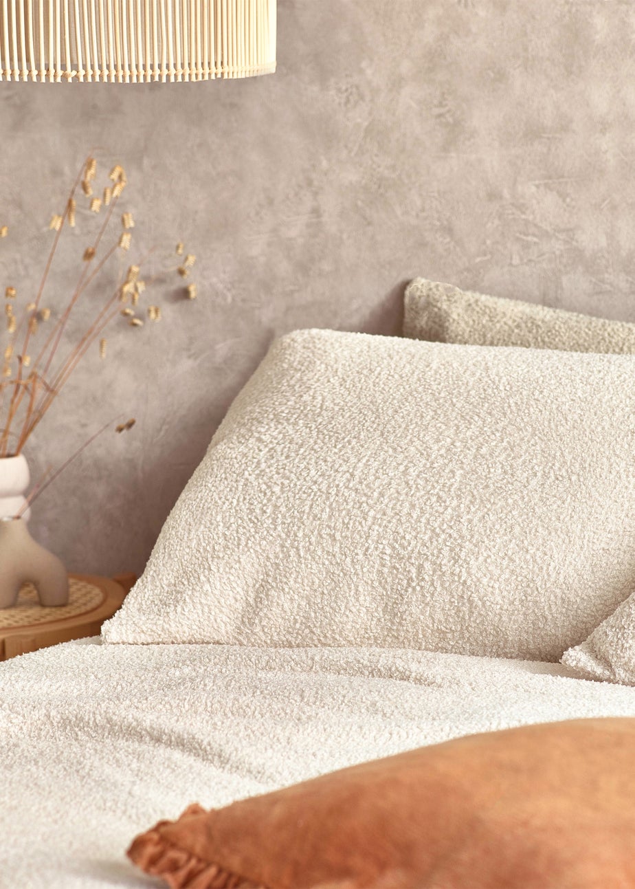 Yard Boucle Textured Duvet Cover Set
