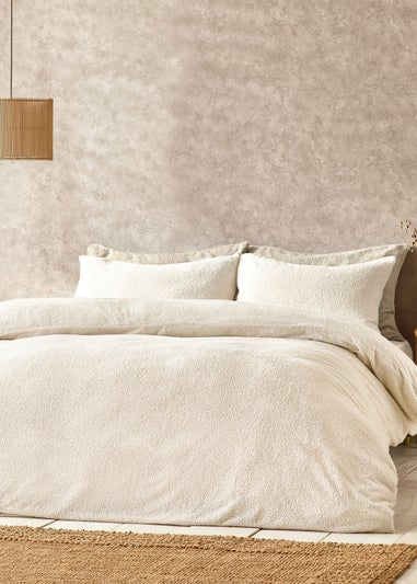 Yard Boucle Textured Duvet Cover Set
