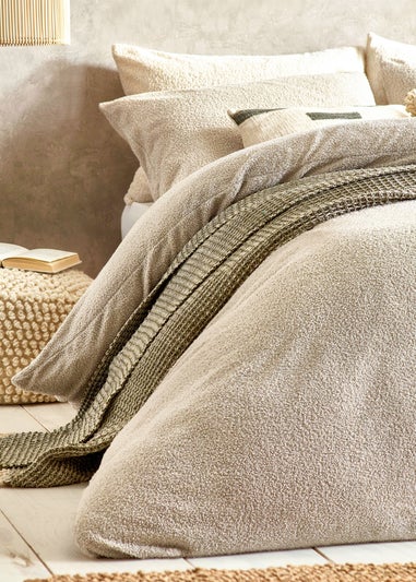 Yard Boucle Textured Duvet Cover Set