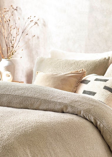 Yard Boucle Textured Duvet Cover Set