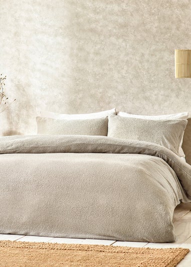 Yard Boucle Textured Duvet Cover Set
