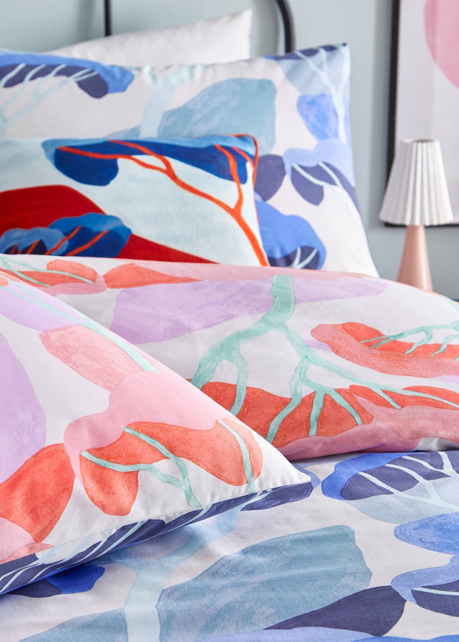 furn. D'Azure Abstract Duvet Cover Set