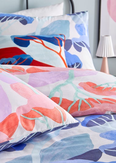 furn. D'Azure Abstract Duvet Cover Set
