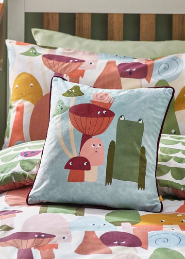 little furn. Funguys Mushroom Duvet Cover Set