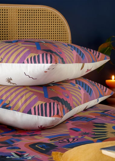 furn. Eivissa Abstract Duvet Cover Set