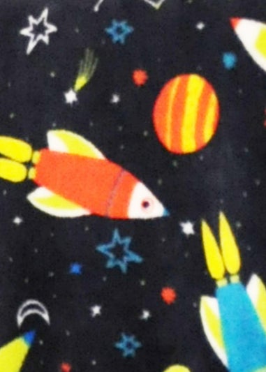 Bedlam Supersonic Blue Snuggle Hooded Wearable Fleece