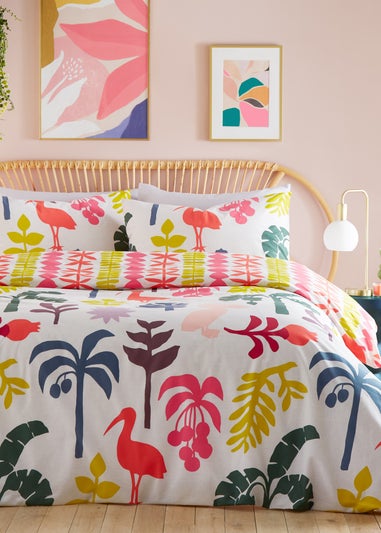 furn. Marula Tropical Duvet Cover Set