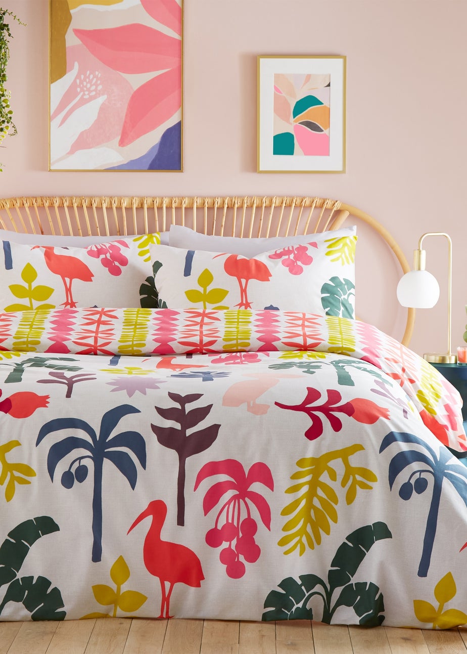 furn. Marula Tropical Duvet Cover Set