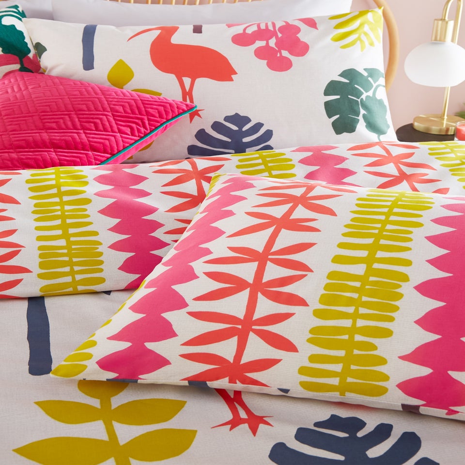 furn. Marula Tropical Duvet Cover Set