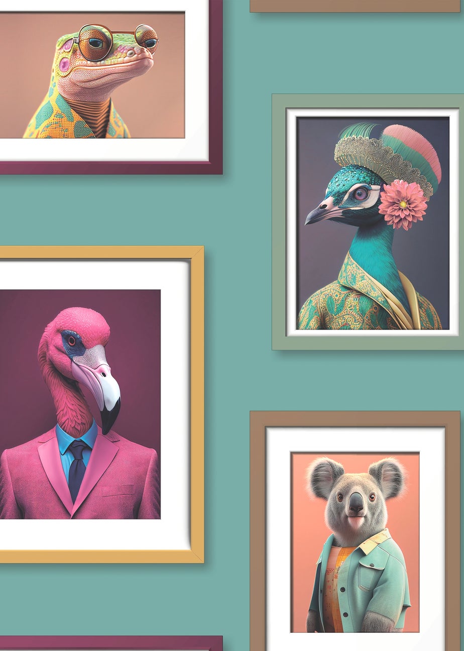 Muriva Fantastic Animals Wallpaper