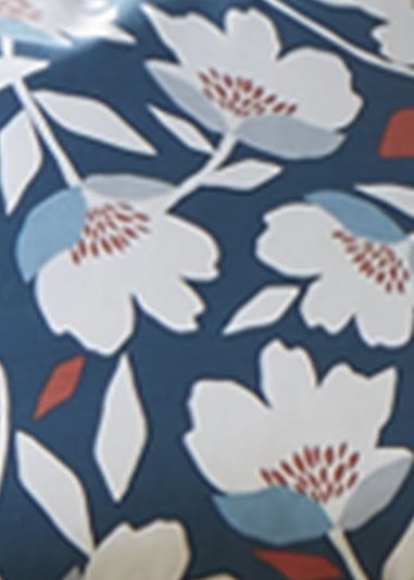 Fusion Luna Blue Filled Cushion (43cm x 43cm)