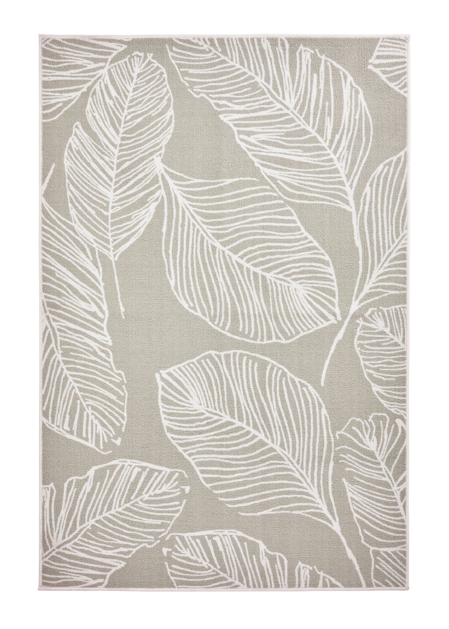 Fusion Matteo Natural Washable Rug