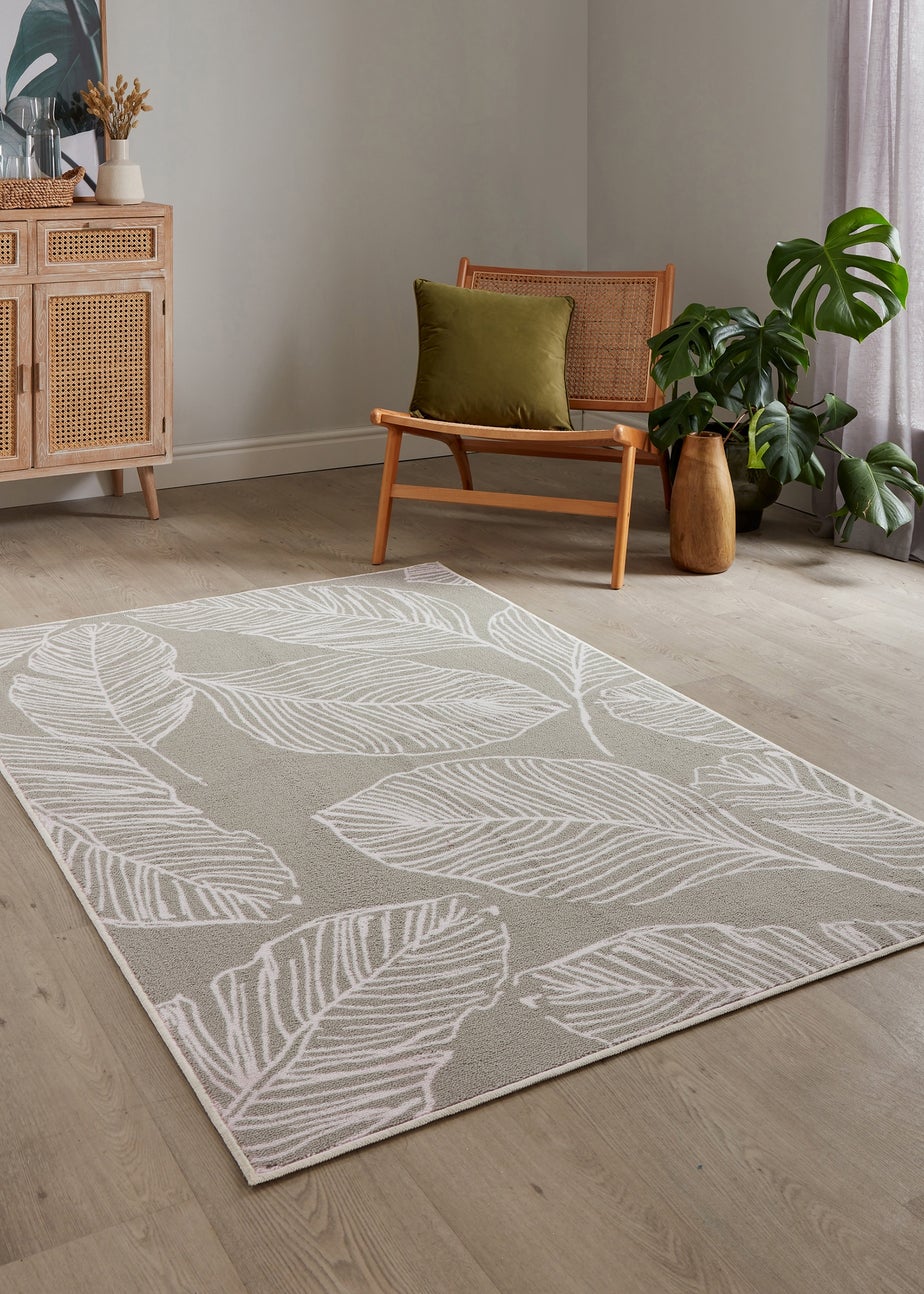 Fusion Matteo Natural Washable Rug