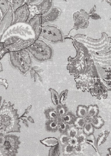 Dreams & Drapes Design Keats Grey Washable Rug