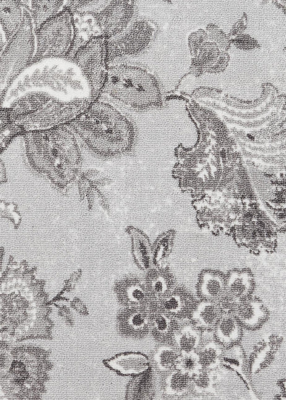 Dreams & Drapes Design Keats Grey Washable Rug