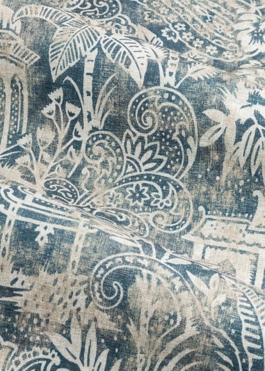 Wylder Tropics Bengal Chenille Eyelet Curtains