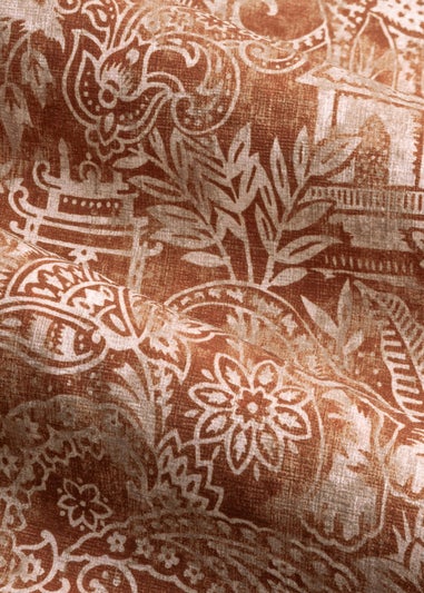 Wylder Tropics Bengal Chenille Eyelet Curtains