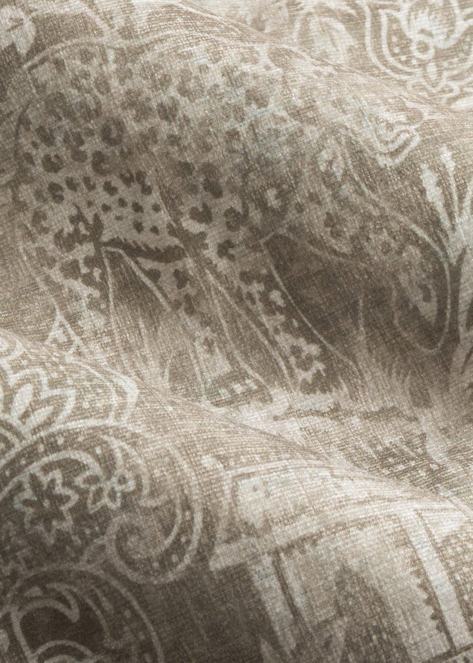 Wylder Tropics Bengal Chenille Eyelet Curtains