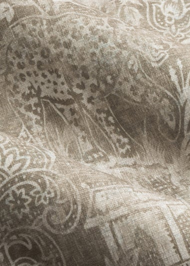 Wylder Tropics Bengal Chenille Eyelet Curtains