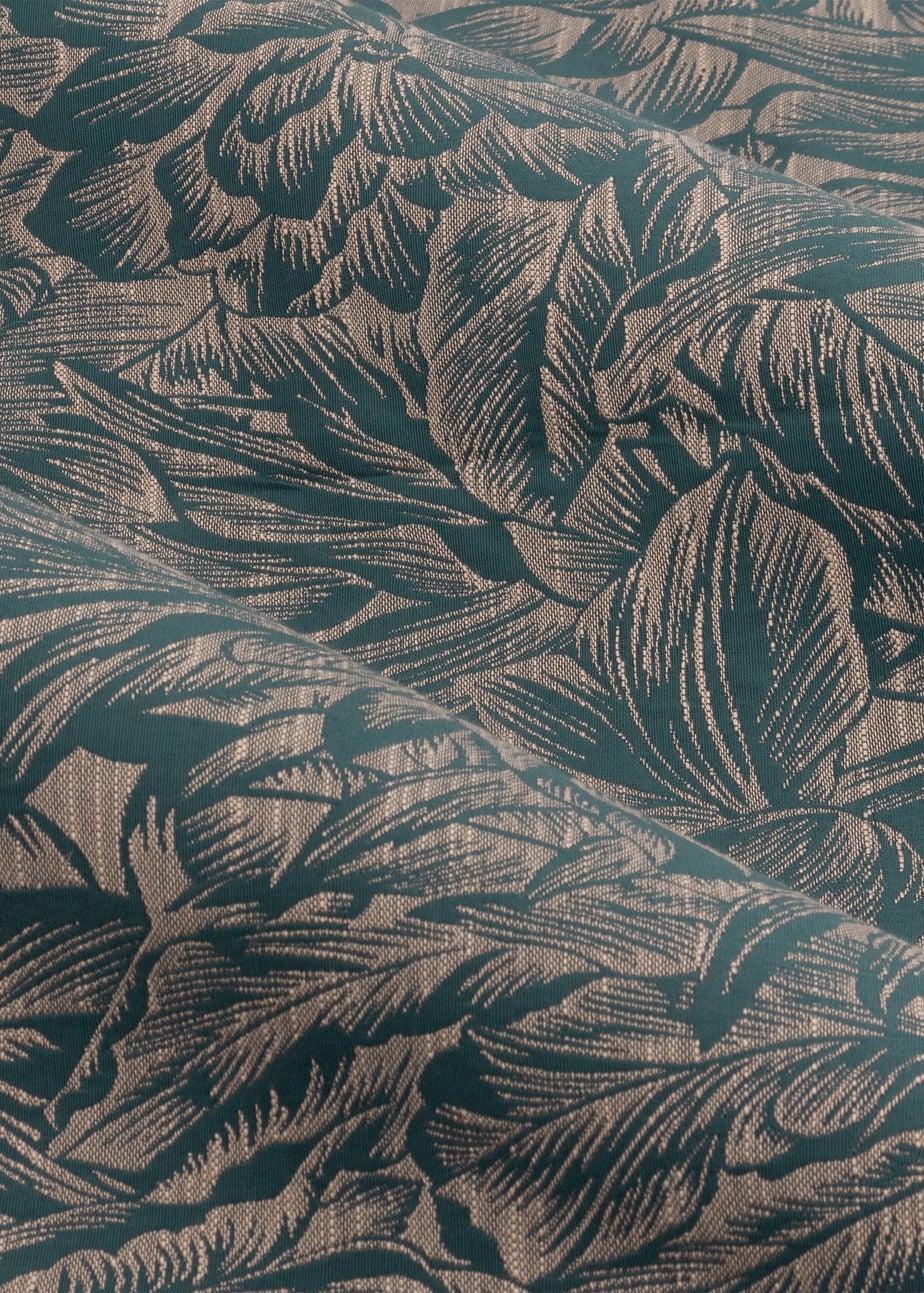 Wylder Nature Grantley Jacquard Pencil Pleat Curtains